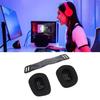 Headset Ear Pads Breathable Mesh High Density   Ear Cushions with Headband Straps for G733 Wireless G335 Wired Gaming Headset