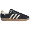 Adidas Originals Samba German Army Trainers Unisex Black HQ9282