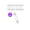 10 Pieces Long Multi-purpose Cabinet Drawer White Goods Baby And Child Safety Lock