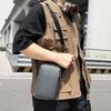Sac Bandoulière Homme Sac pour Téléphone Portable Sac de Taille Multifonctionnel Sac Épaule Hydrofuge