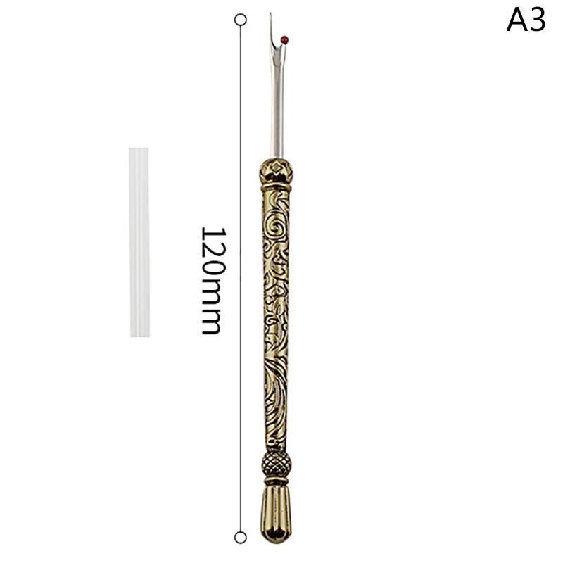 Retro Seam Rippers Thread Unpicker Sewing Tool Thread Remover For Sewing Crafting Embroidery Needlework Tools