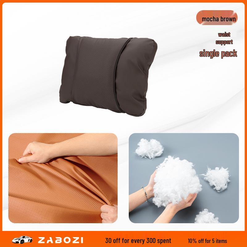 Mercedes-Benz Neck & Lumbar Support Pillow for C-Class, GLC, S-Class, A-Class, GLE, V-Class, EQ