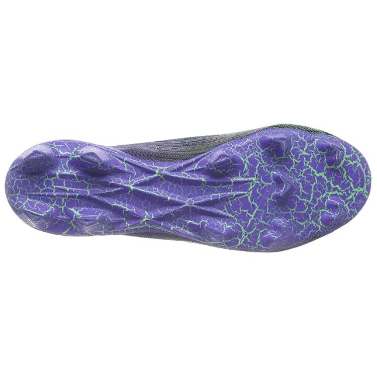 Puma Comfortable Training FG (Rubber Long Stud) Breathable Lightweight Soccer Shoes Men Soccer Shoes Purple 106286-01