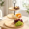 Bamboo bread basket 29x14x7.5 cm