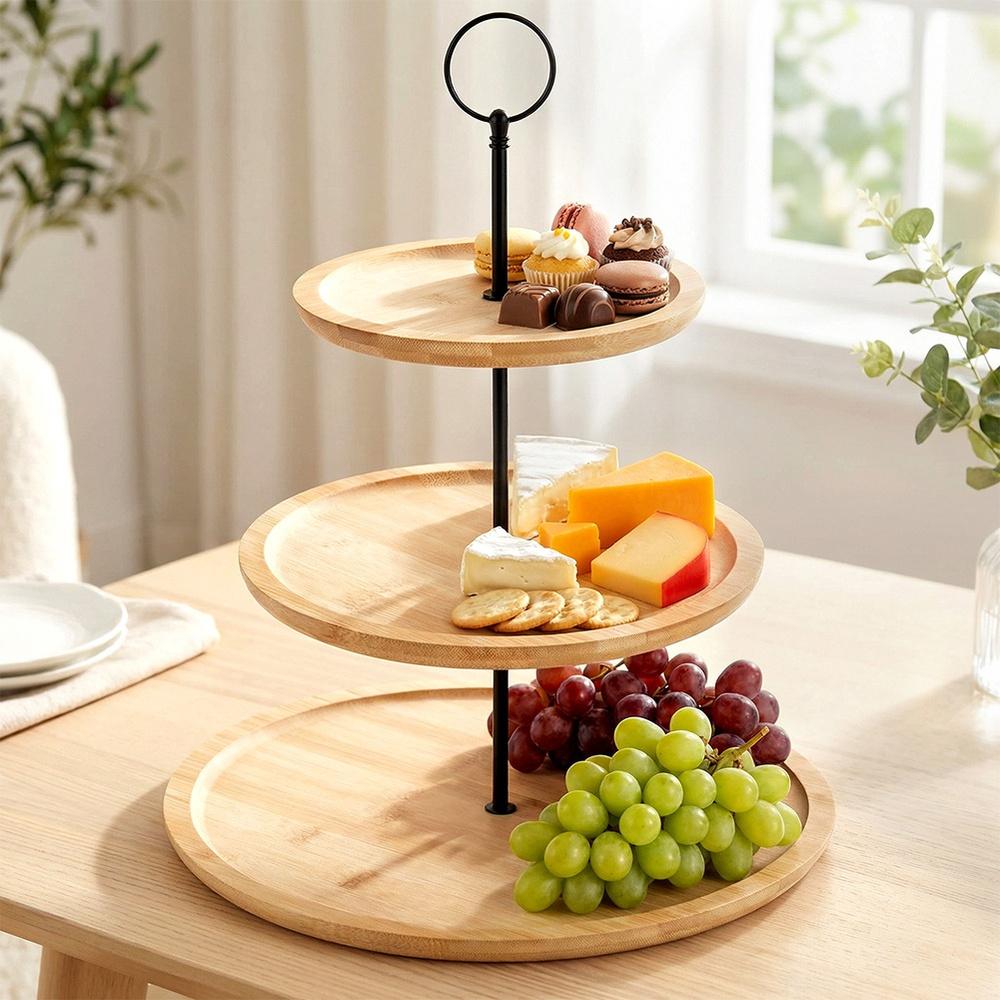Bamboo bread basket 29x14x7.5 cm