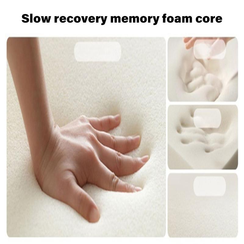 Thickened Pressure Relief Sitting Pillow Removable Washable Cover for Sedentary Work Driving Comfort
