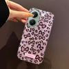 Retro Rosa Schleife Leopard Gletscher Textur Handyhülle für Xiaomi Poco X5 X7 M6 Pro X6 X3 NFC C65 C61 Rückseite Matte Hülle Mädchen Hülle
