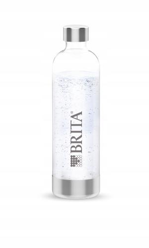 Saturator Brita Sodaone Biały + Butelka + Nabój Co2