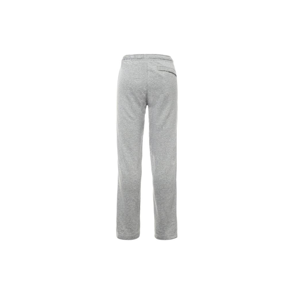 Nike Knitted Sweatpants Men's Gray Moderate Straight Fit Pants 804400-063