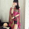 Variety Shawl  Summer Sunscreen Chiffon Printed Scarf for Women  Beaded Cashew Flowers  Super Large Beach