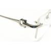 RSINC Rimless Frame Eyeglass Spectacle For Men & Women Silver Black Cart 1 JL156068979929