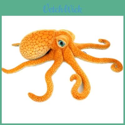 Poupée Peluche Animal Poulpe En Matière Peluche Courte Pour Décoration de Chambre et Confort