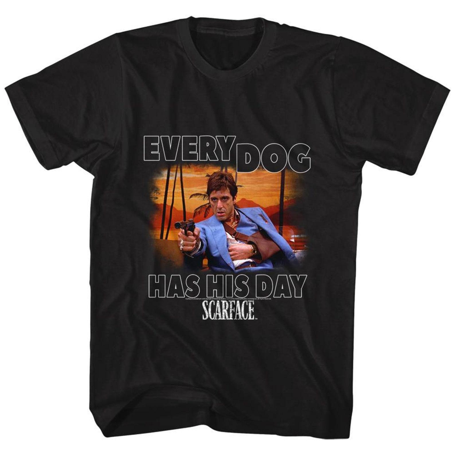 Scarface Every Dog Black T-Shirt L