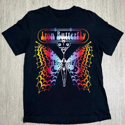 Popular Iron Butterfly Short Sleeve Men S-235XL Tee 9D144 Unisex T-Shirt