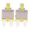E-Switch Pa512C Self-Locking Switch 4Pin Dishwasher Vacuum Cleaner Power Button