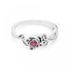 PAndora 190017c01 Disney Beauty And The Beast Rose Silver Ring
