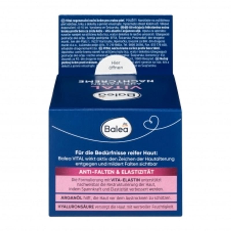 Balea Vital Anti-Wrinkle Night Cream 50ml