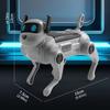 Voice Control Intelligent Mechanical Dog Walking Function DIY Assembled Dog Toys  Birthday Gifts