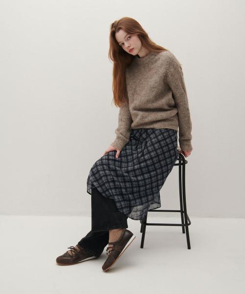[ANDBUTTERUM] Nova Sneakers Deep Brown BF5BMK58DB