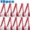 1/10pcs Portable Multifunctional Glasses Cleaning Rub Eyeglass Sunglasses Spectacles Microfiber Cleaning Brushes Wiping Tools