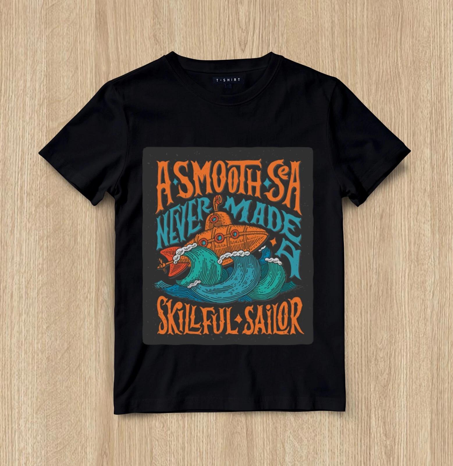 Custom Waves of Growth Graphic T-shirt Design Unisex Jersey Short Sleeve Tee S