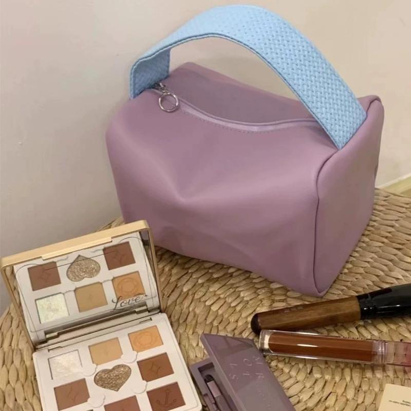 Sac à Maquillage Organisateur Portatif KPop Demon Hunters pour Femmes Sac à Main Cosmétique de Voyage Portable Sacs à Maquillage Trousse de Toilette Imperméable