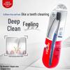 Fresh Breath Soft Charcoal Spiral Toothbrush (2-Pack)