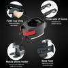 Multi-function 2 In 1 Car Cup Holder Outlet Air Vent Water Drinking Bottle Stand Bracket Navigation GPS Stand Mount Car