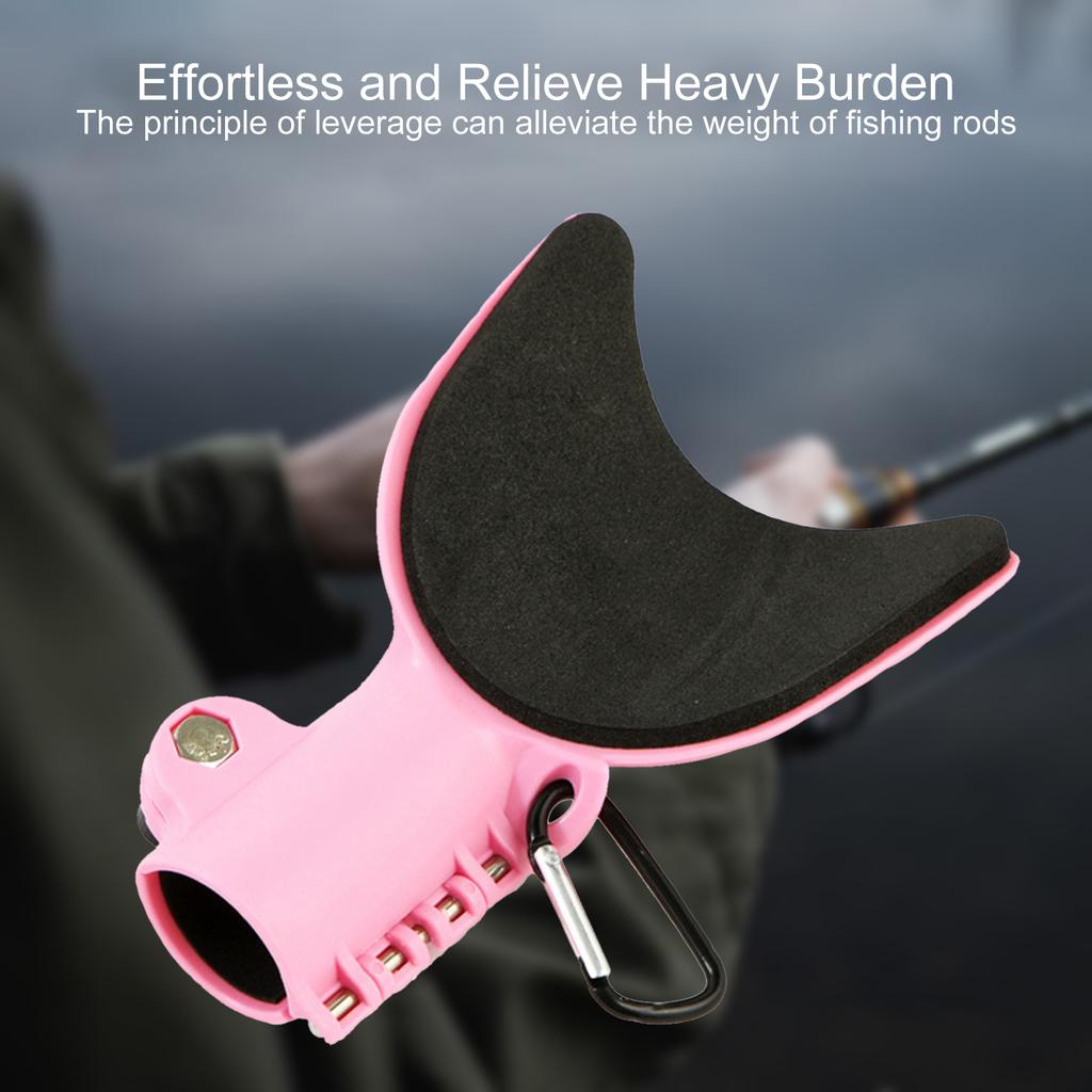 Fishing Rods Holder Stand Anti Slip Effort Saving Universal Fishing Accessories for Various Rods