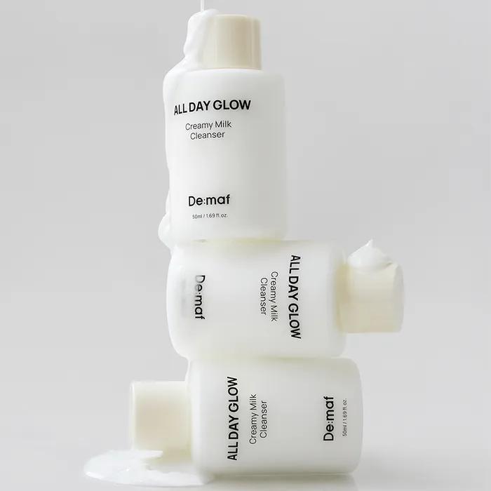 All Day Glow Creamy Milk Cleanser 50ml