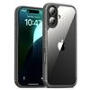 Defense Armor Series for iPhone 16 Plus Case Anti-Scratch TPU+PC Clear Back Shell
