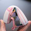 Low-top children's canvas shoes spring and autumn new children's British style non-slip board shoes boys and girls kindergarten classmates