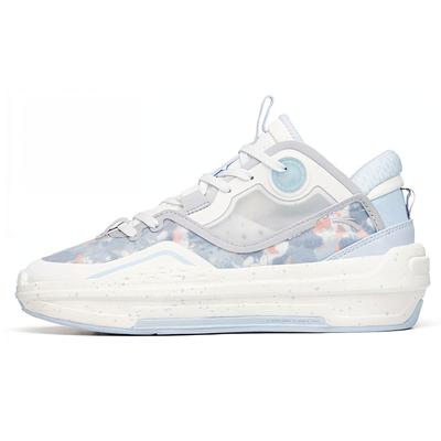 C37 2.0 Fabric Synthetic Leather Non-Slip Wear-Resistant Mid-Top Skate Shoes Women Sneakers Gray Blue 922228082-5