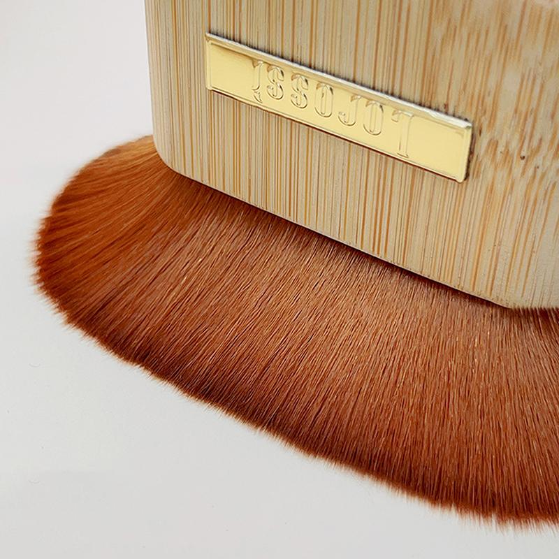Wooden Nail Art Tool Cleaner Dust Cleaning Brush Soft Art Nail Brush Acrylic Uv Polish Gel Manicure Pedicure Clean Tool Salon