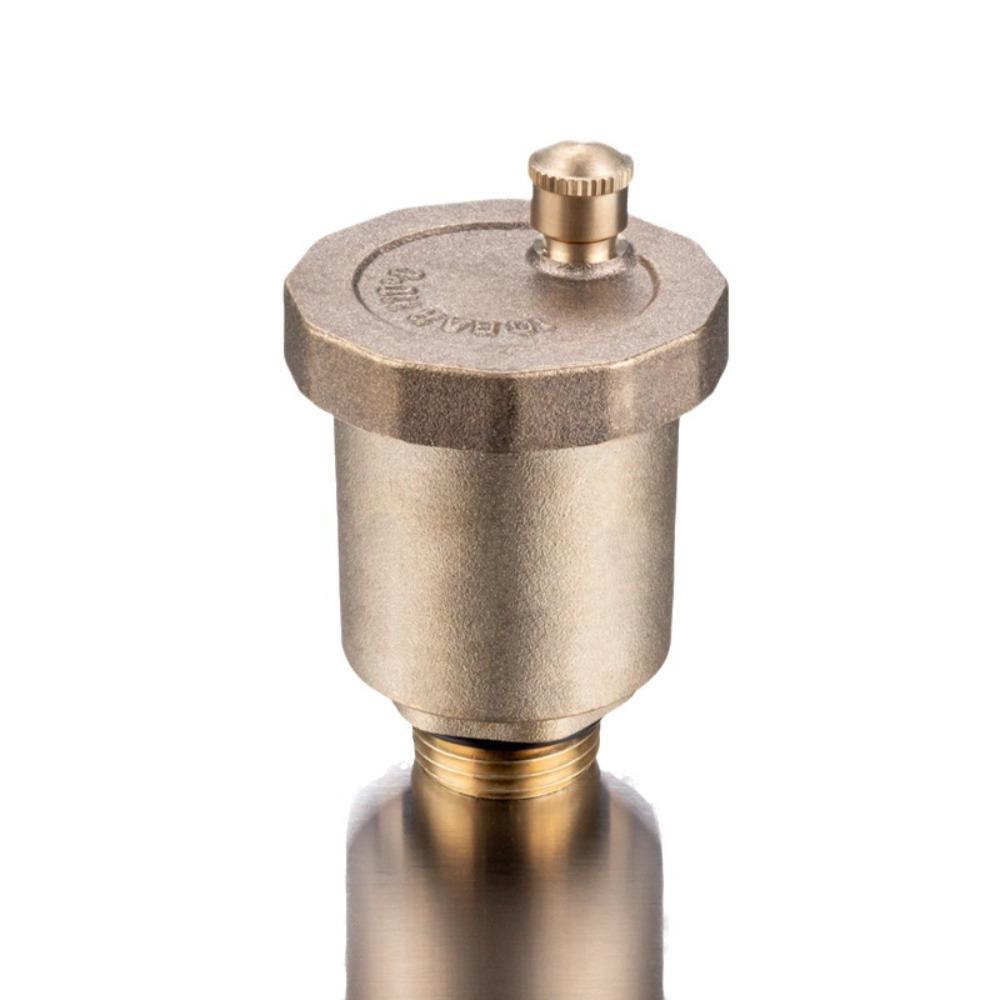Brass Automatic Float Valve Kit 1/2"G Air Bleeder Release Vent Valve & 1/2"G Female Connector Adapter