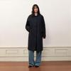 GREEN BELT Copenhagen 26 Mid-Length Trench Coat