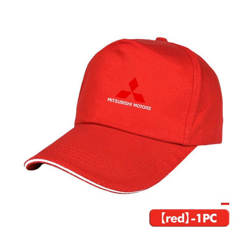 Car Duck Tongue Cap 3D Hat Baseball Cap Casual Trucket Hat For Mitsubishi Outlander Lancer L200 ASX Pajero Grandis Eclipse