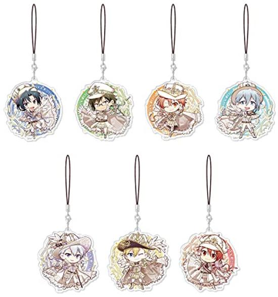 IDOLiSH7 Charafeuille Акриловый ремешок ~5-я годовщина~ КОРОБКА.А
