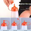 Food Grade Pointed Plastic Squeeze Sauce Bottle