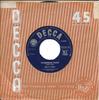 7inch Record BILLY FURY  Wondrous Place 45F11267 Decca 1960 UK Rock Used
