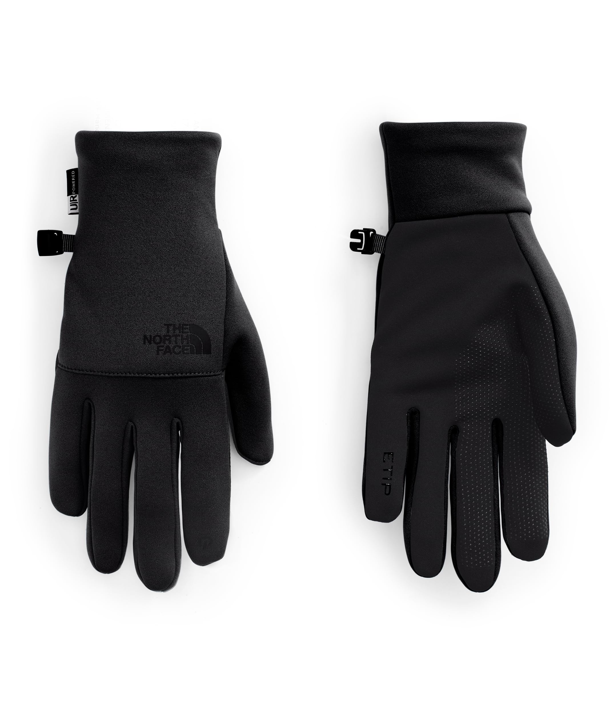 

The North Face Etip Recycled TNF Medium Gloves, Black,