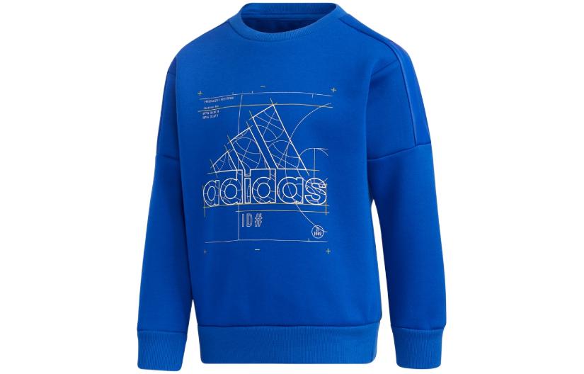 Adidas Kids Sweatshirts Crew Neck Moderate GP0440 116