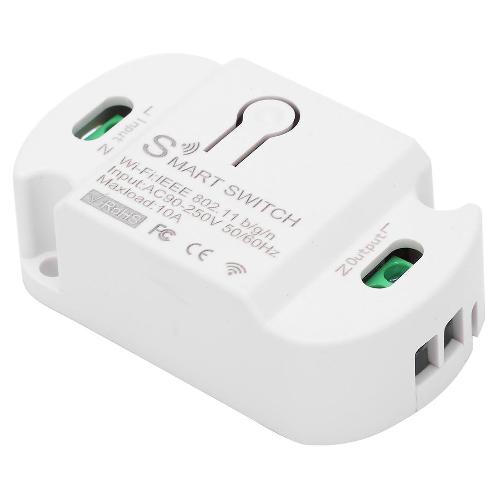 Smart WiFi Switch Remote ON/Off Voice Control Timing for Light Fans TV Home Appliances AC 90‑250V