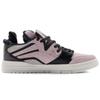 Li Ning Wave Pro Slip Resistant, Abrasion Resistant, Lightweight Low top Skateboard Shoes Women's Black Pink AETR008-1