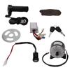 24V 250W Electric DC Motor Controller Kit With 55T Chainring 146L Chain for Mini Bikes Electric Scooter Motorcycle