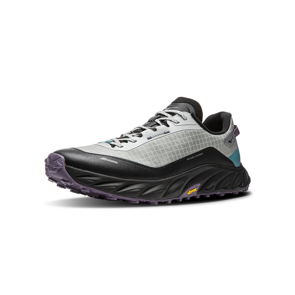 Mizuno Cruiser Fashion Versatile Fabric Low-Top Running Shoes Unisex Sneakers Light-Gray D1GH251804