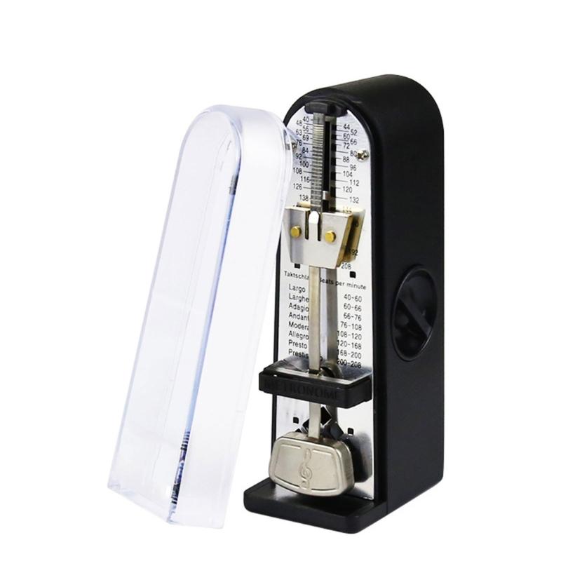 Universal Guitar Metronome Online Mechanical Rhythm Pendulum Metronomo for Guitar Bass Piano Violin Musical Instruments