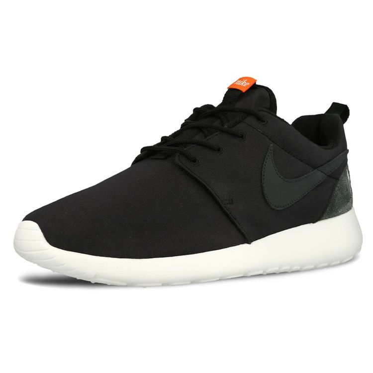 Nike Roshe One Retro Minimalist Versatile Shock Absorbing Non-Slip Durable Low-Top Running Shoes Men sneaker Black 819881-001