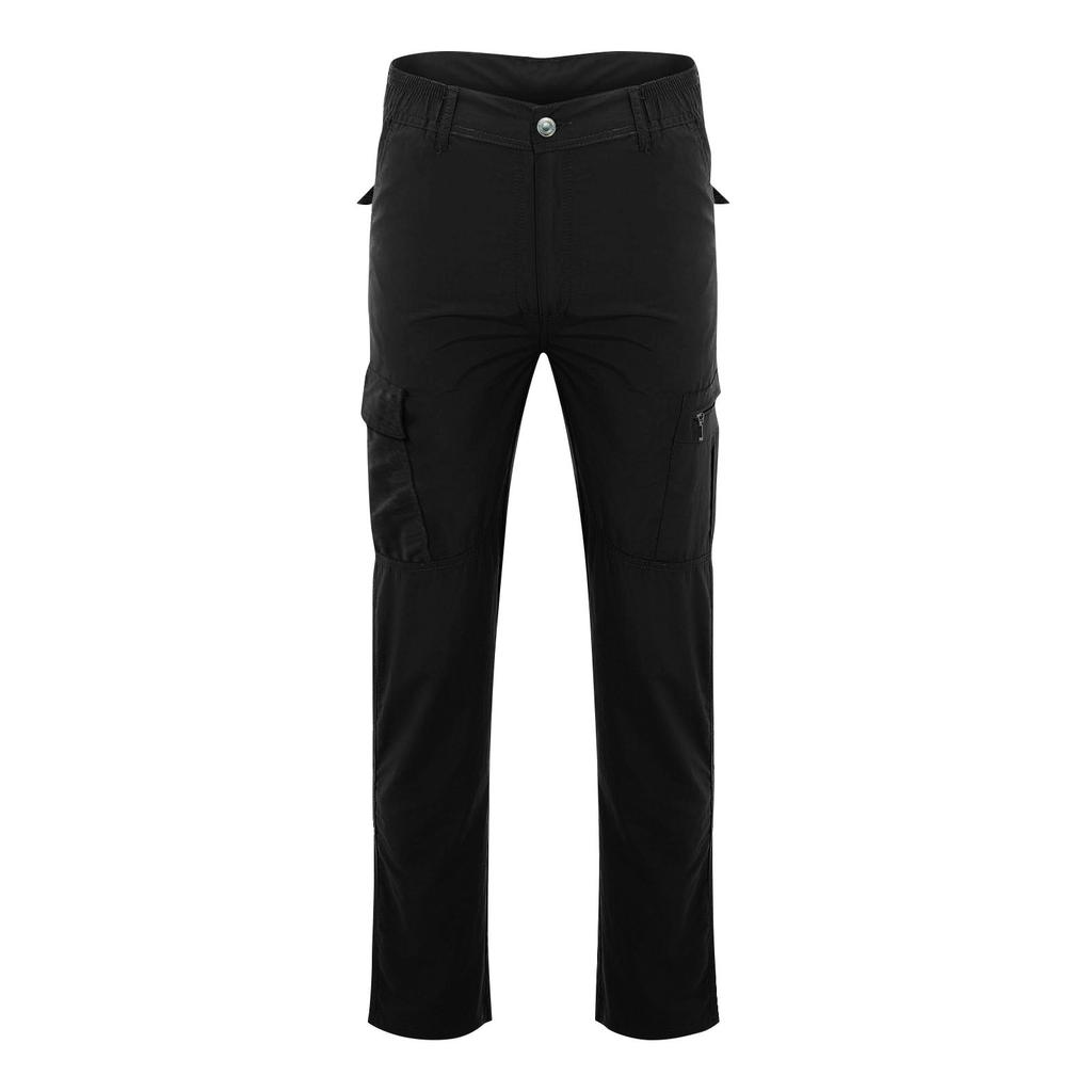 Men's Summer Cargo Pants Sports Outdoor Waterproof Plus Size Hiking Pants
