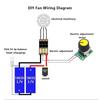 30A Brushless Esc Jet Fan Electronic Speed Controller Motor Driver No Signal Required For Diy Jetfan Tester